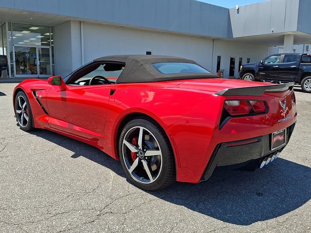 Used 2015 Chevrolet Corvette Stingray Convertible RWD image 34