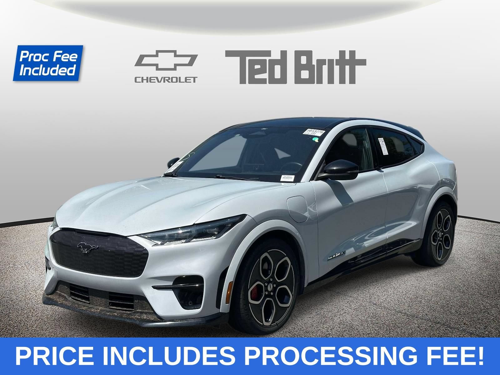 Used 2021 Ford Mustang Mach-E GT