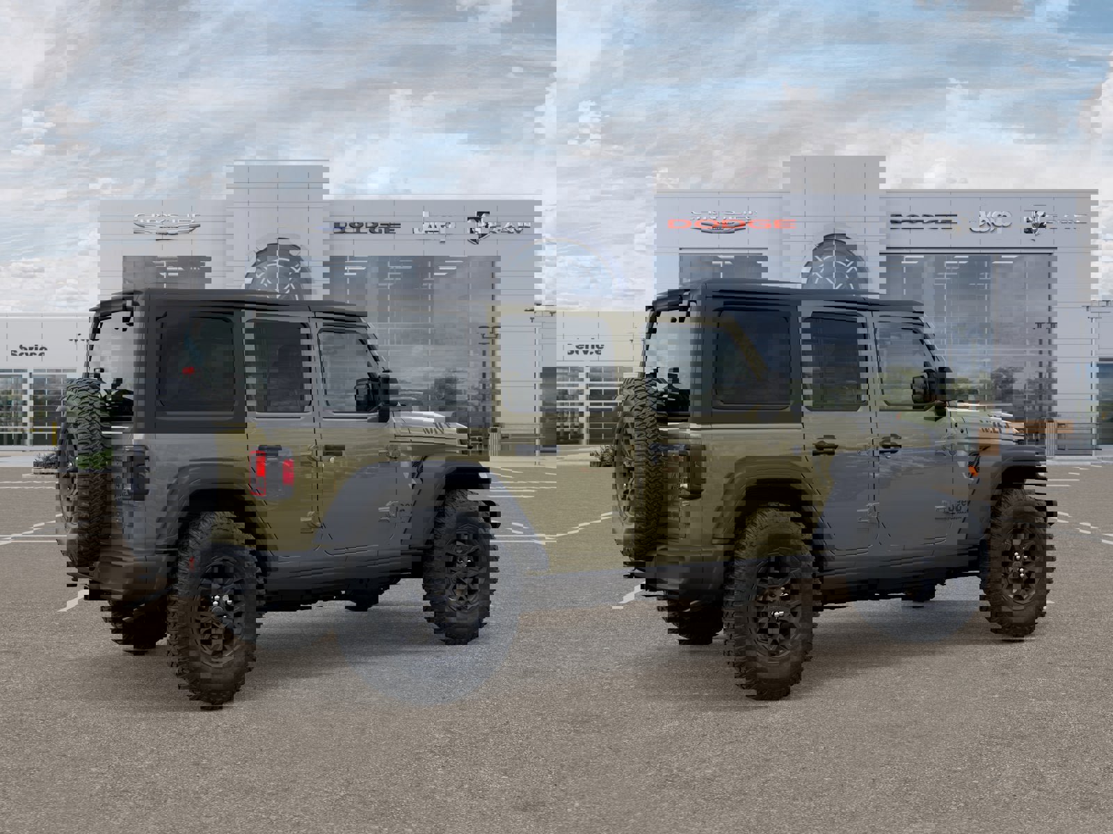 New 2025 Jeep Wrangler Unlimited Sport image 23