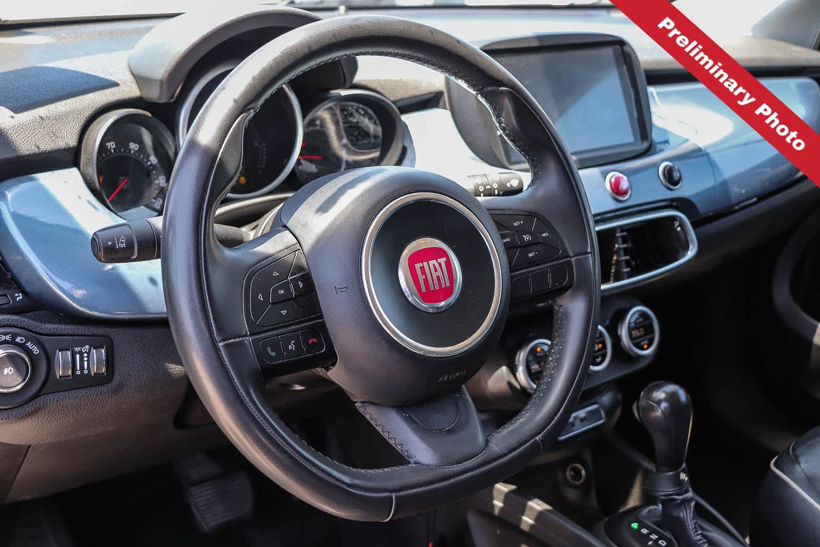 Used 2017 FIAT 500X Lounge w/ Advanced Safety Package FWD image 15
