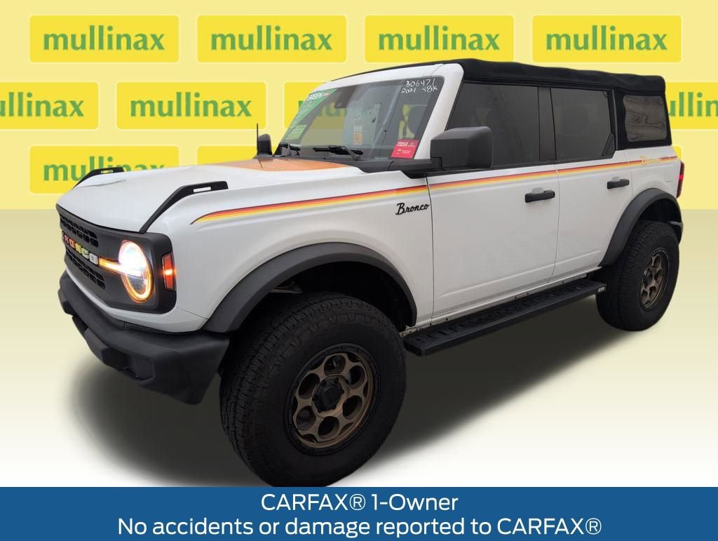 Used 2021 Ford Bronco 4-Door image 11