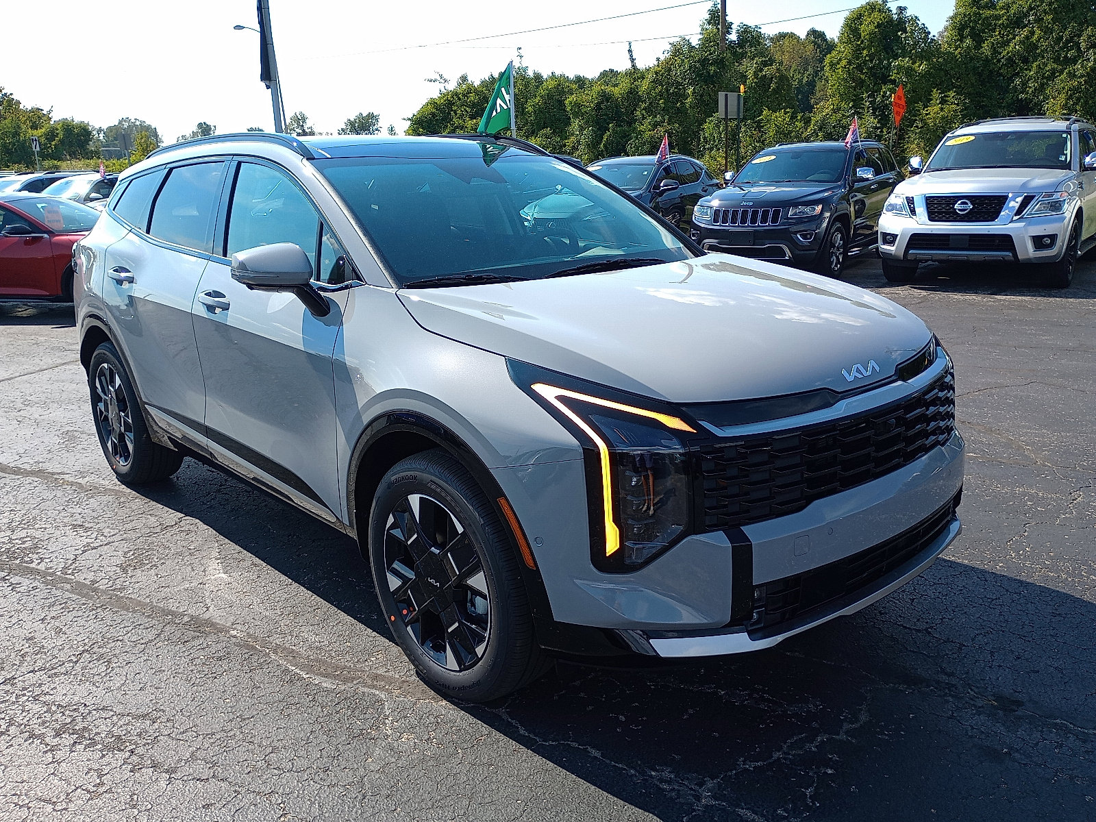 New 2026 Kia Sportage EX