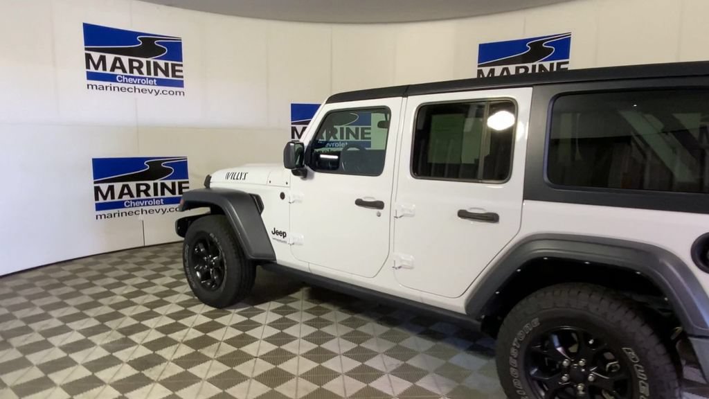 Used 2022 Jeep Wrangler Unlimited Sport AWD/4WD image 8