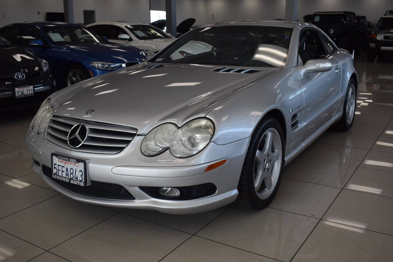 Used 2004 Mercedes-Benz SL 55 AMG image 5