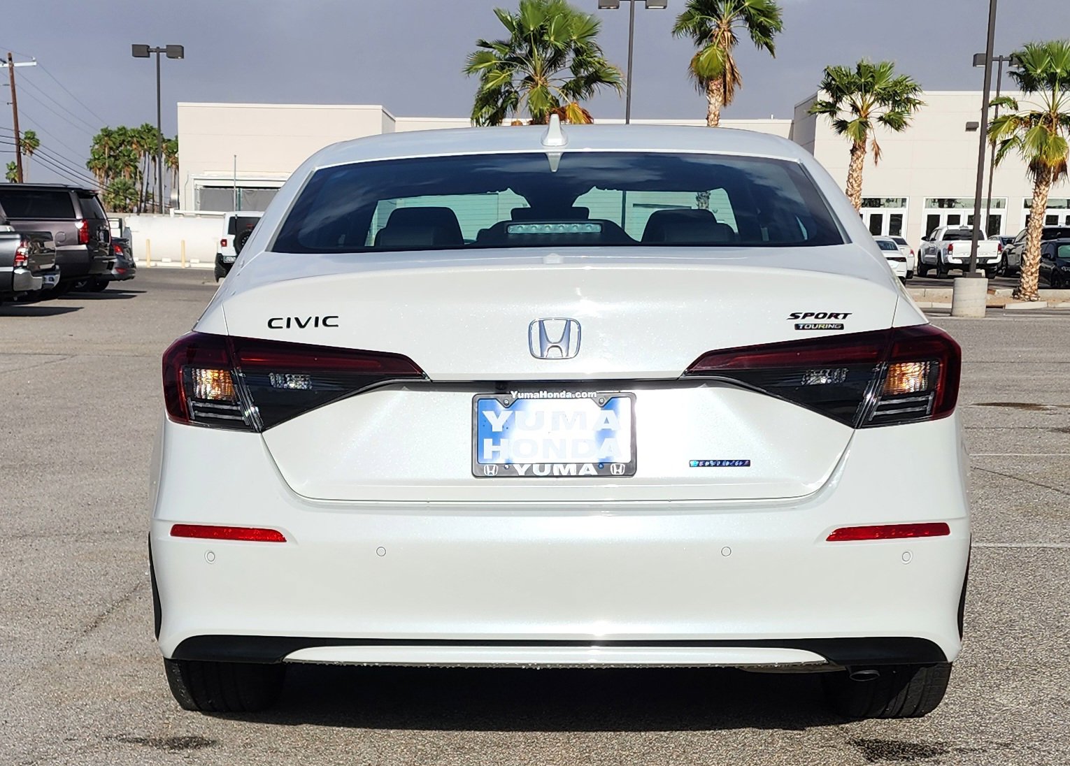 Used 2026 Honda Civic FWD Hybrid Sedan image 6