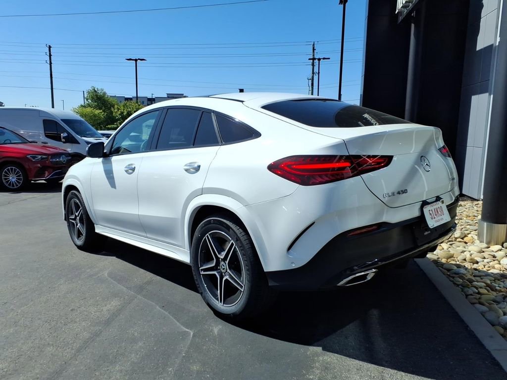 New 2026 Mercedes-Benz GLE 450 4MATIC Coupe image 4