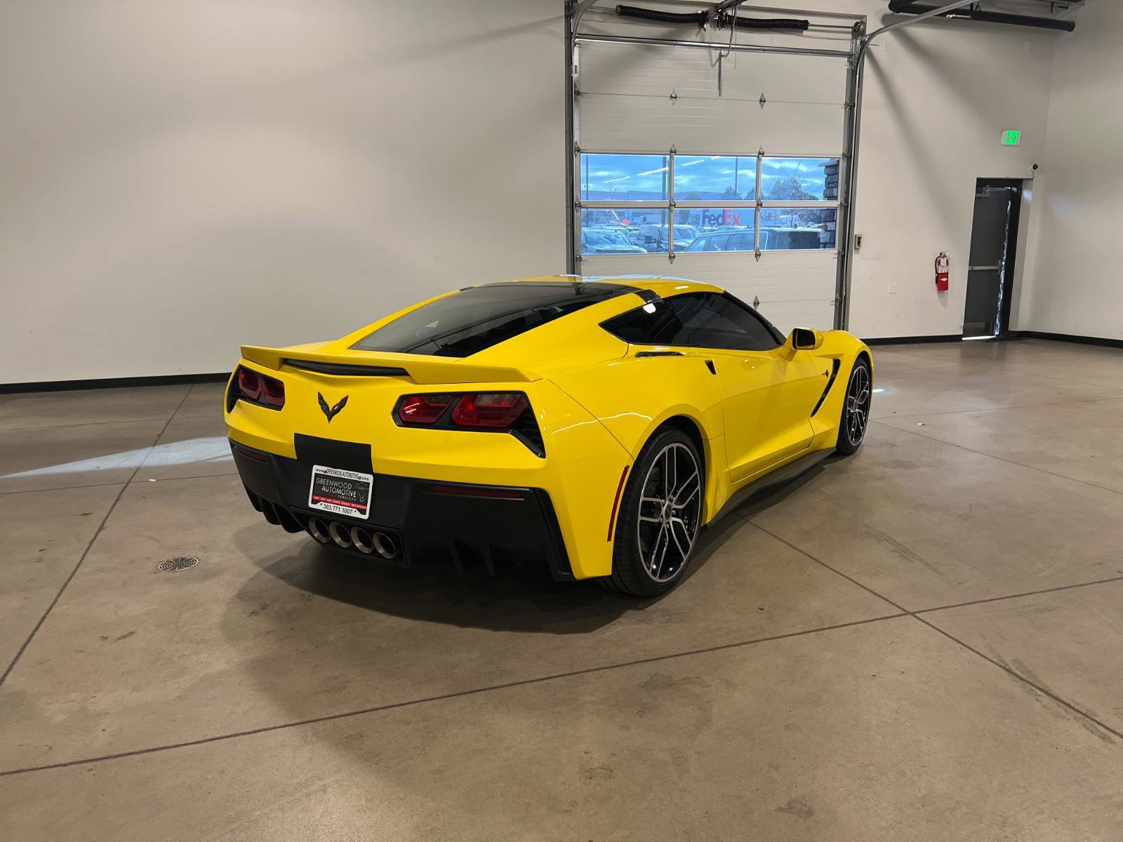 Used 2016 Chevrolet Corvette Stingray Coupe w/ 2LT Preferred Equipment Group image 3