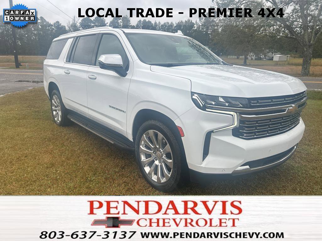 Used 2022 Chevrolet Suburban Premier image 1
