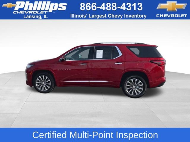 Certified 2023 Chevrolet Traverse Premier image 6