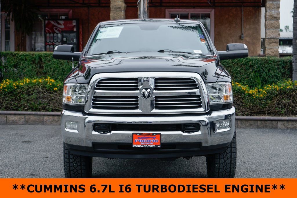 Used 2017 RAM 2500 Big Horn AWD/4WD image 3