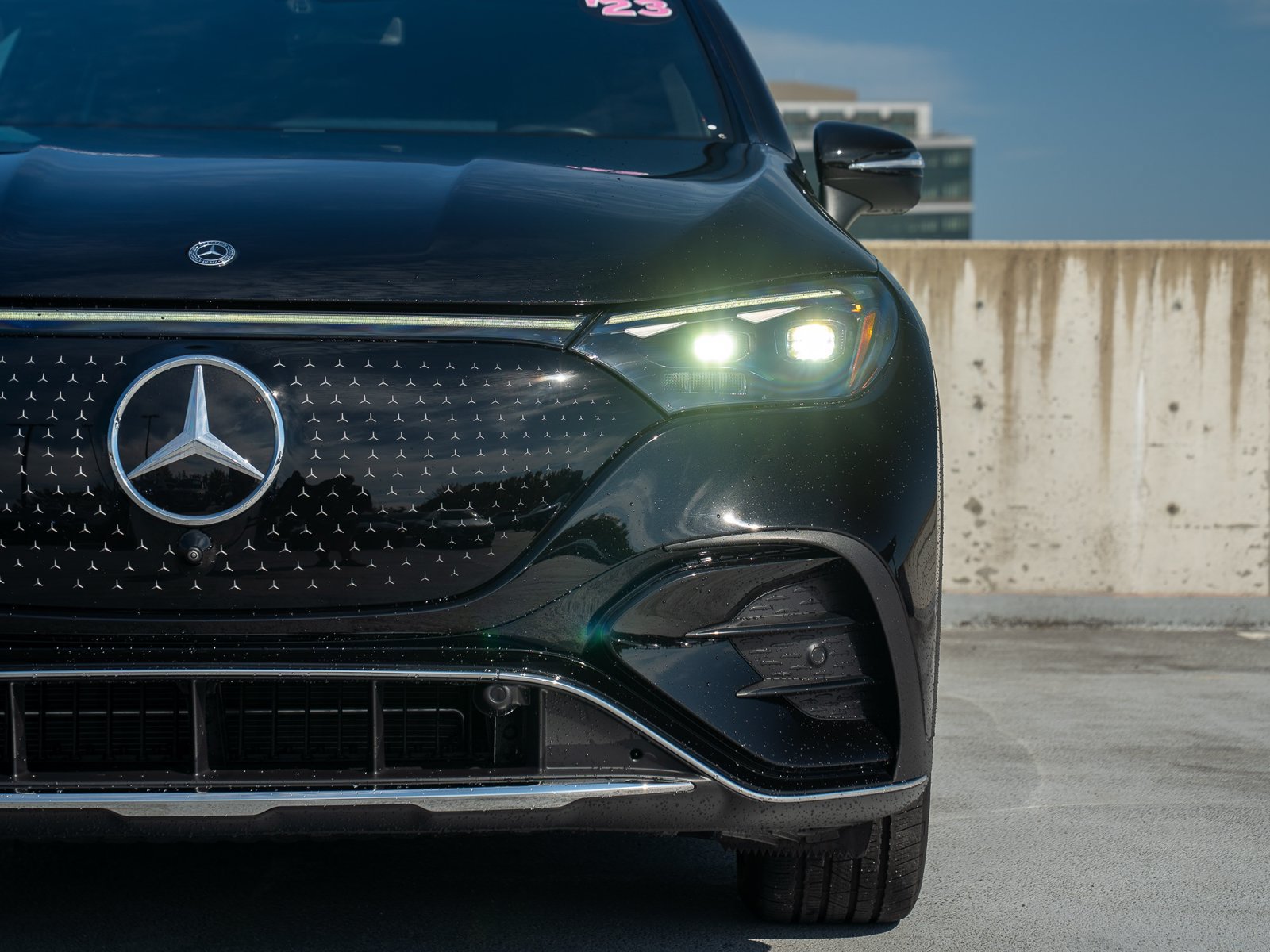 Certified 2023 Mercedes-Benz EQE 350+ 4MATIC SUV image 8