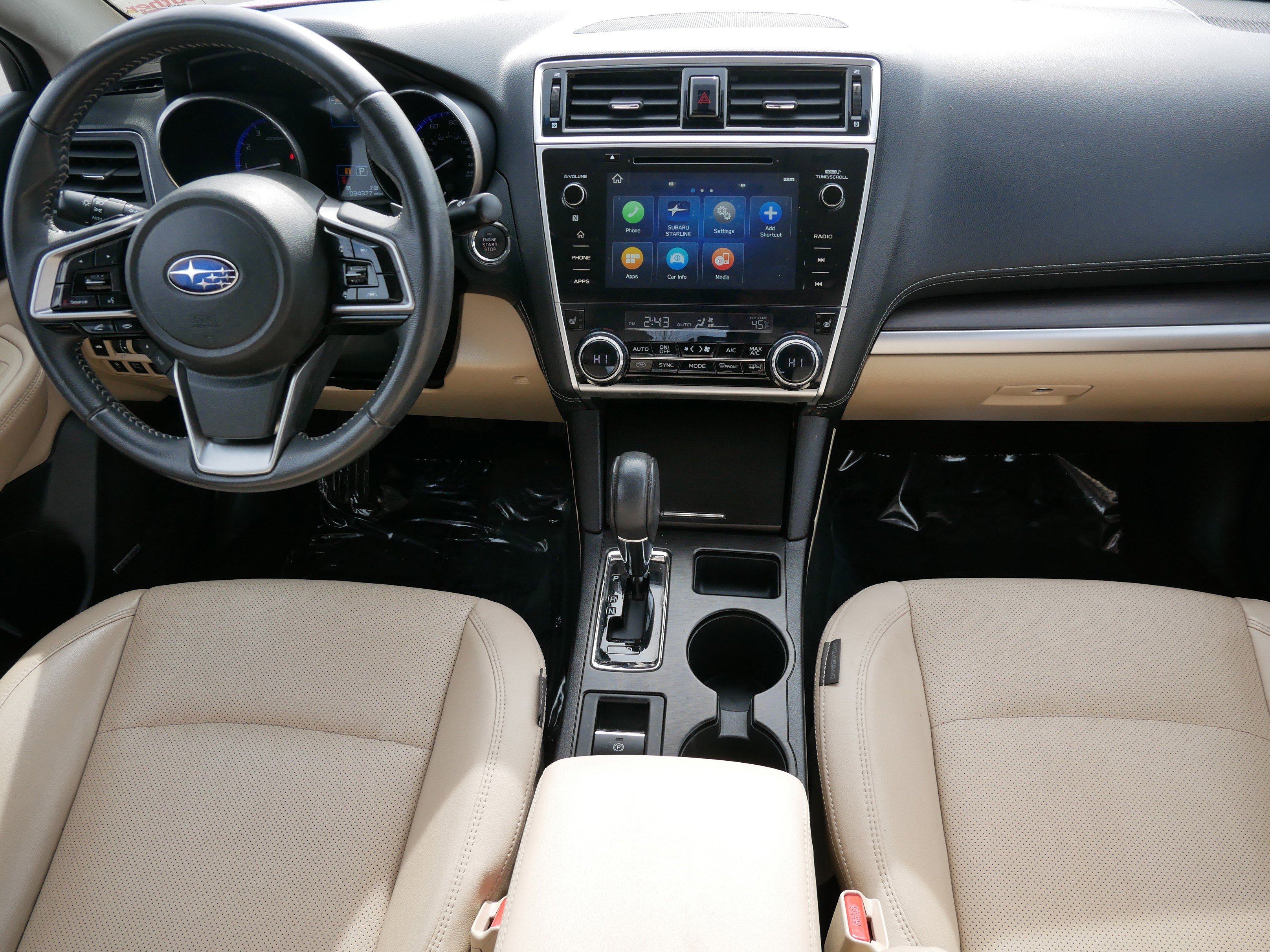 Used 2019 Subaru Legacy 2.5i Limited w/ Popular Package #2A image 10
