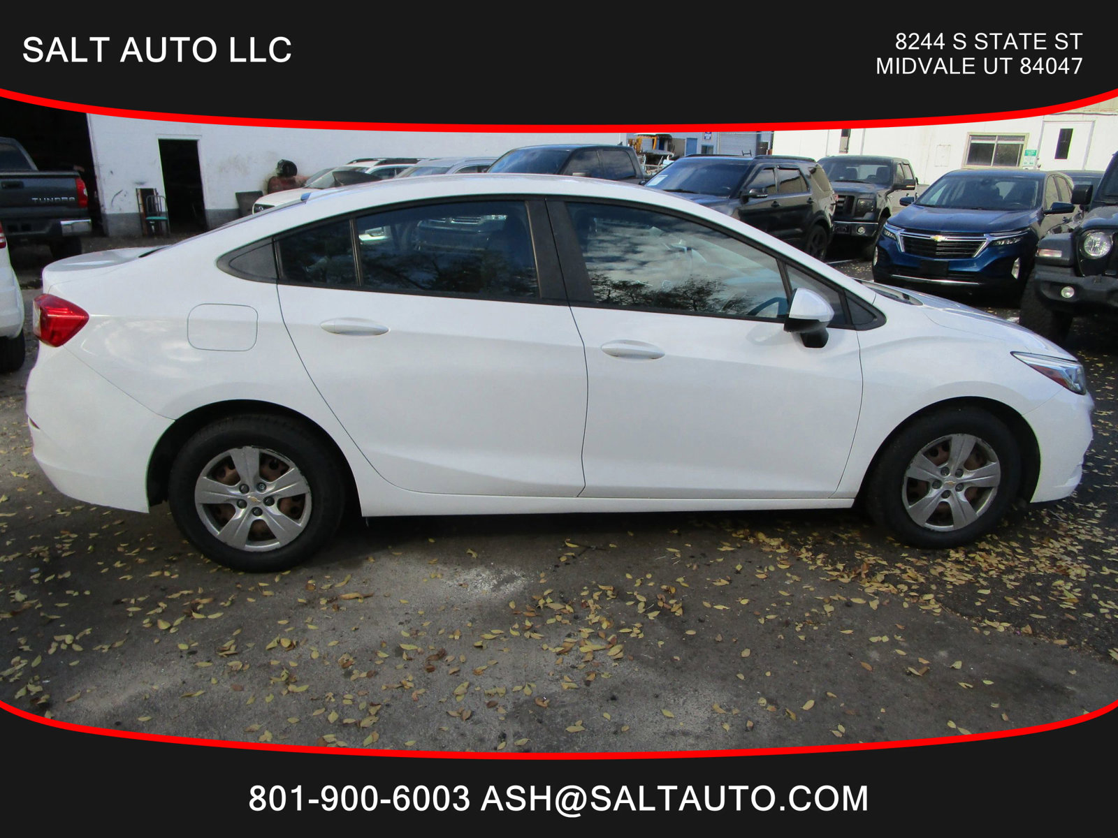Used 2017 Chevrolet Cruze LS image 8