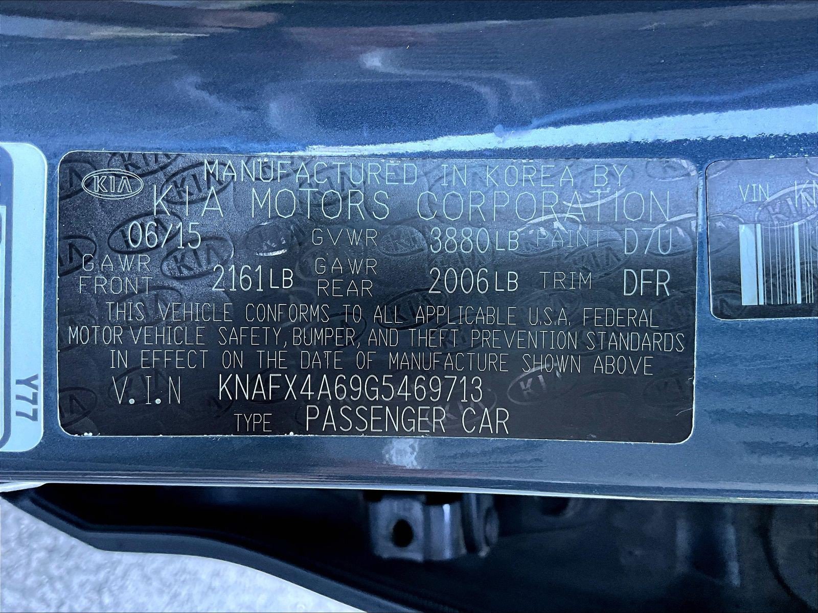 Used 2016 Kia Forte LX w/ LX Popular Plus Package FWD image 18