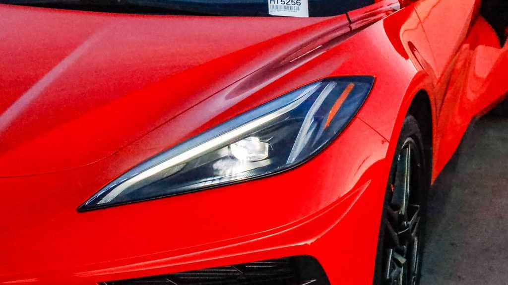 Used 2024 Chevrolet Corvette Stingray Preferred Cpe w/ LPO, Roadside Safety Package image 4