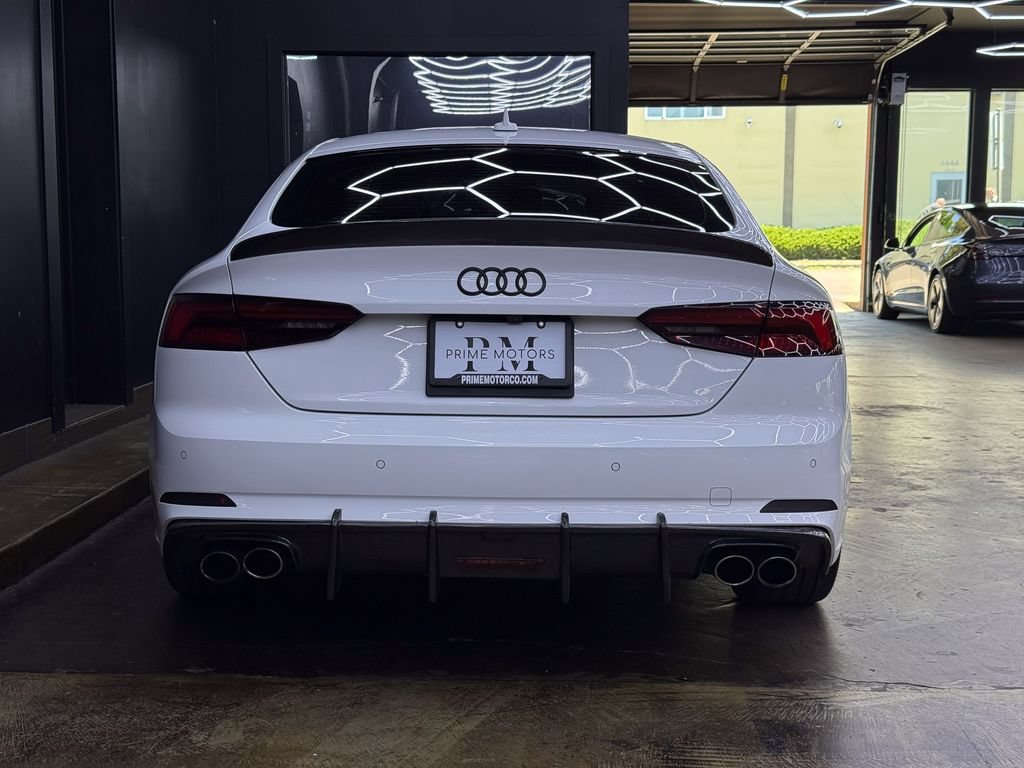 Used 2019 Audi S5 Premium Plus w/ Premium Plus AWD/4WD image 8