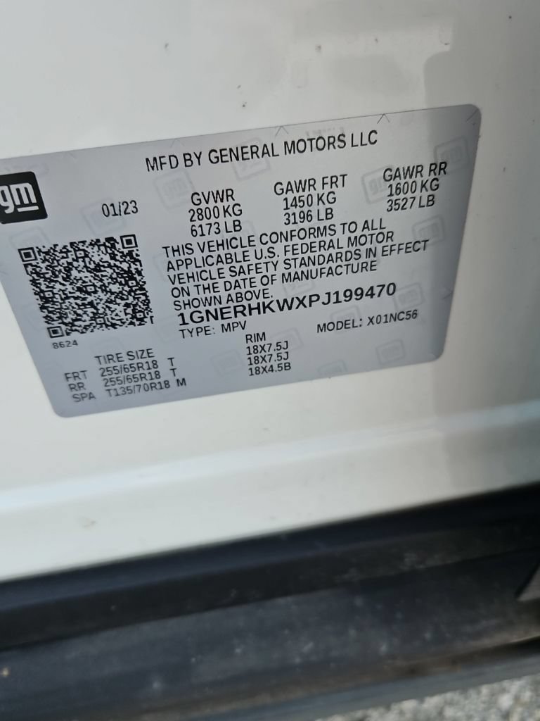 Used 2023 Chevrolet Traverse LT FWD image 25