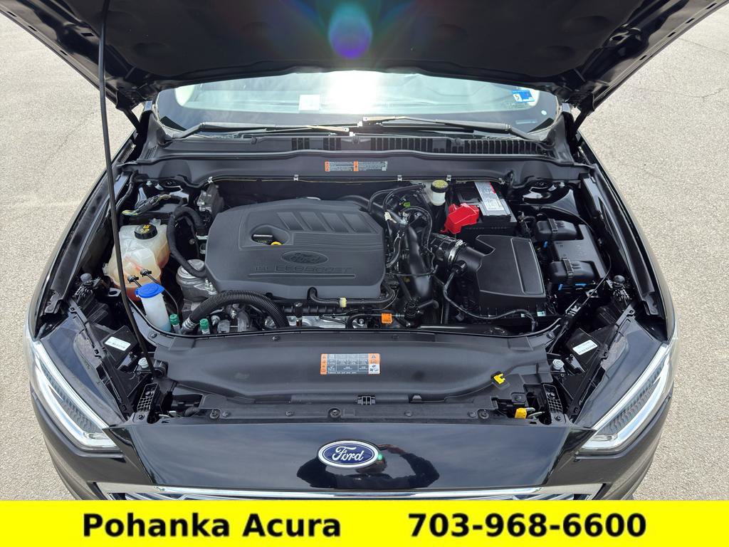 Used 2017 Ford Fusion SE w/ Fusion SE Technology Package FWD image 29
