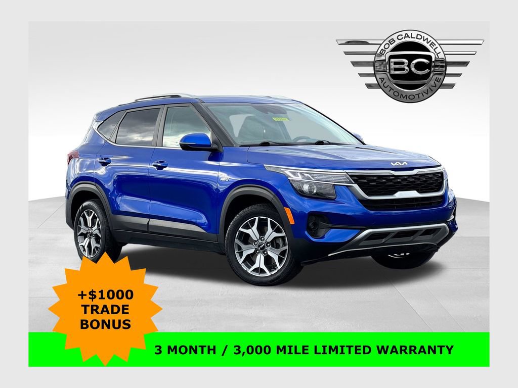 Used 2023 Kia Seltos EX AWD/4WD image 1