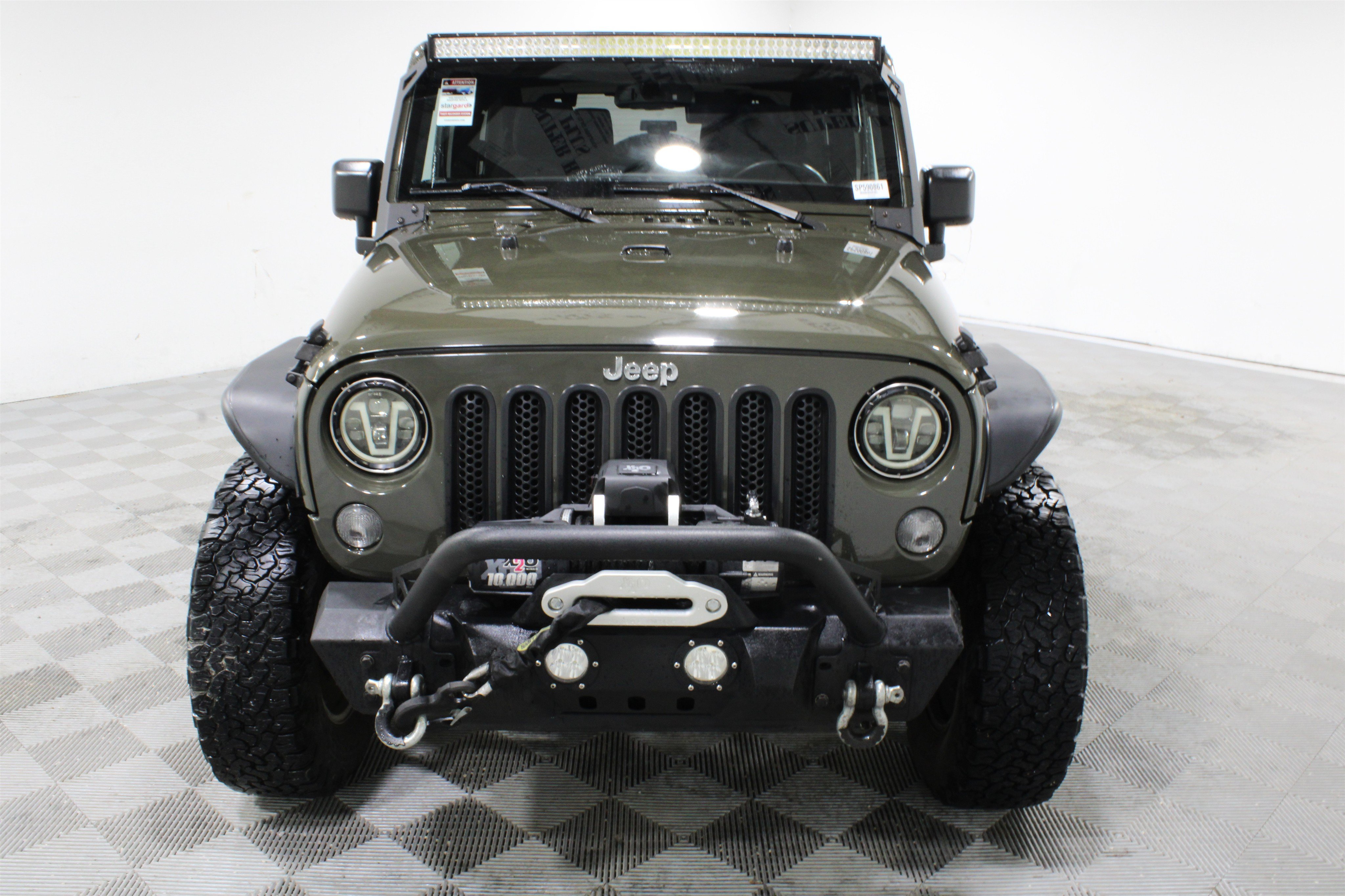 Used 2015 Jeep Wrangler Rubicon w/ Trailer Tow Group AWD/4WD image 26