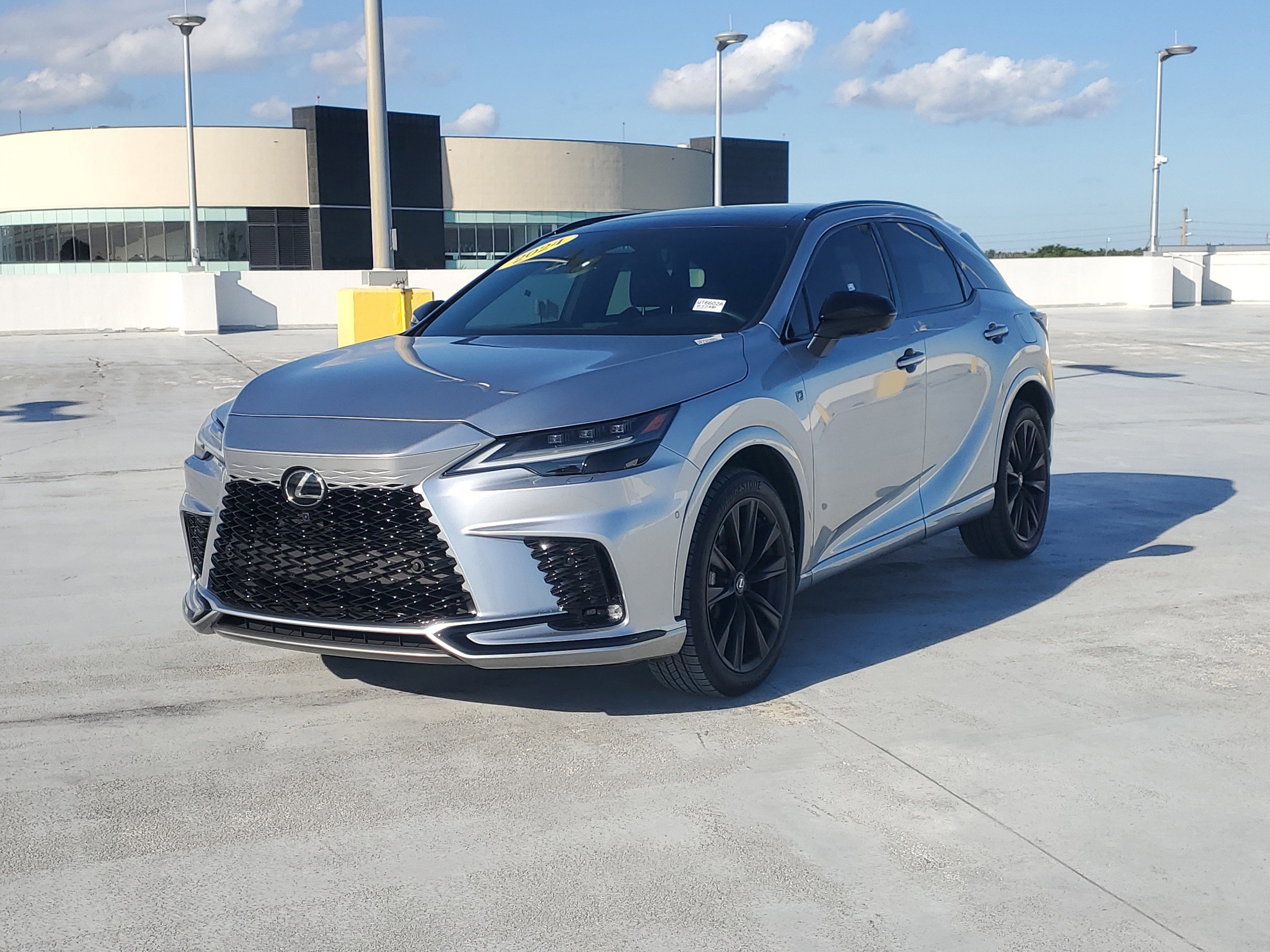 Used 2024 Lexus RX 500h F Sport image 7