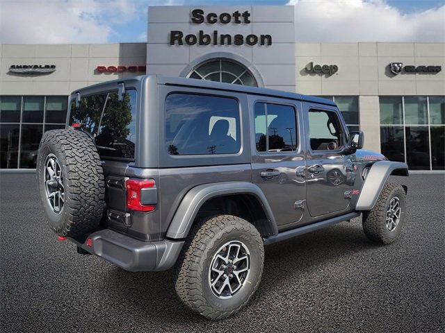New 2025 Jeep Wrangler Unlimited Rubicon image 4