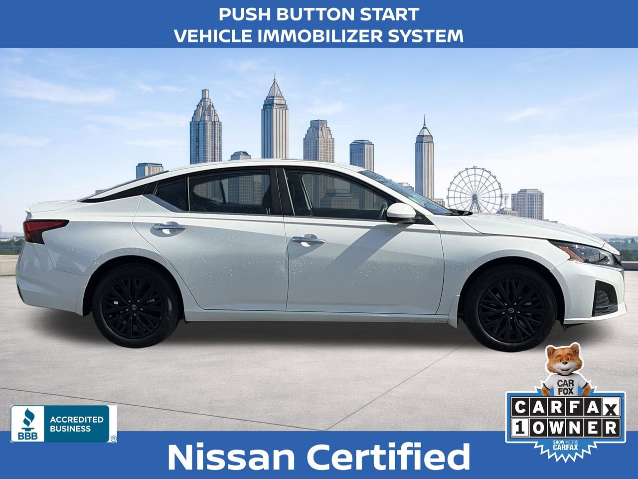 Certified 2025 Nissan Altima 2.5 SV w/ SV Special Edition Package image 6
