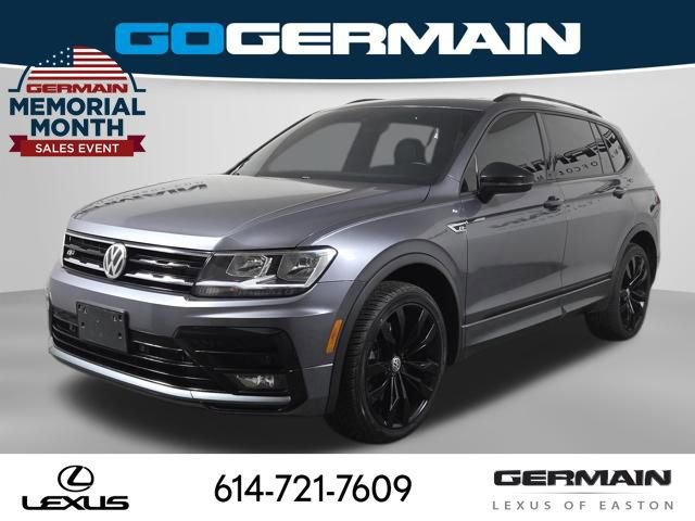 Used 2021 Volkswagen Tiguan SE R-Line AWD/4WD image 1