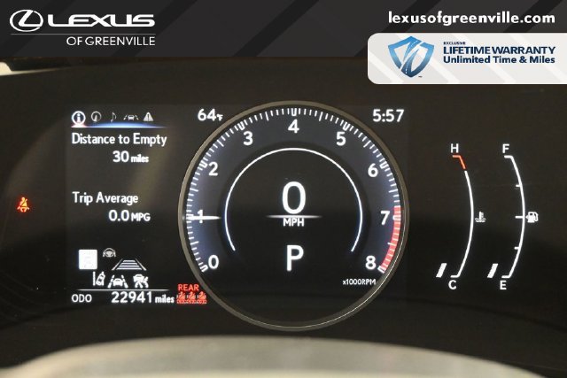 Used 2023 Lexus NX 250 FWD image 12
