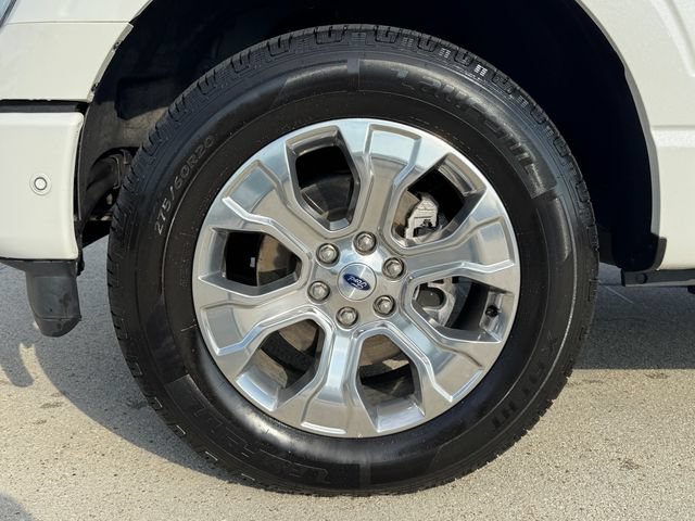 Used 2023 Ford F150 Platinum w/ Equipment Group 701A High AWD/4WD image 12