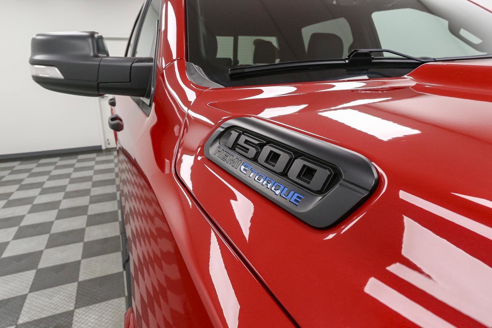 Used 2022 RAM 1500 Big Horn w/ Built-to-serve Edition AWD/4WD image 7