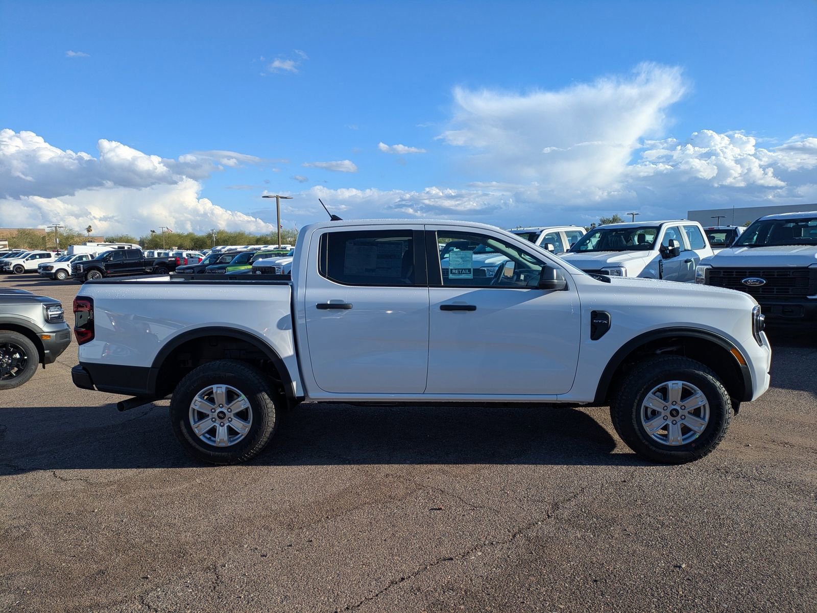 New 2025 Ford Ranger XL w/ Trailer Tow Package RWD image 37