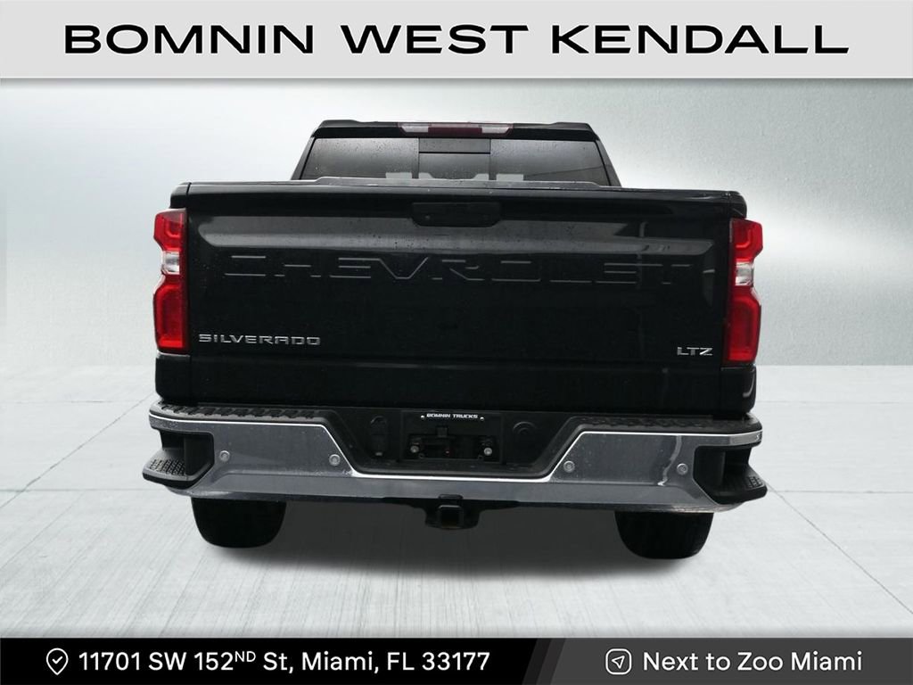 Used 2022 Chevrolet Silverado 1500 LTZ image 4