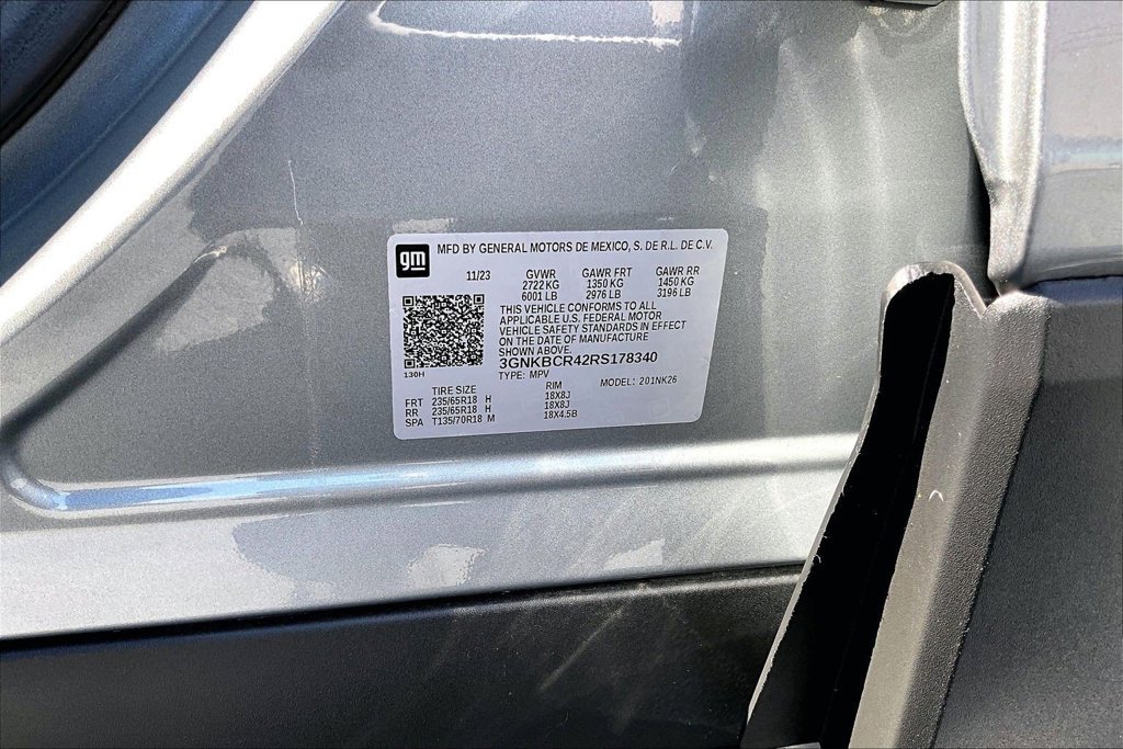 Used 2024 Chevrolet Blazer LT w/ Convenience Package FWD image 19