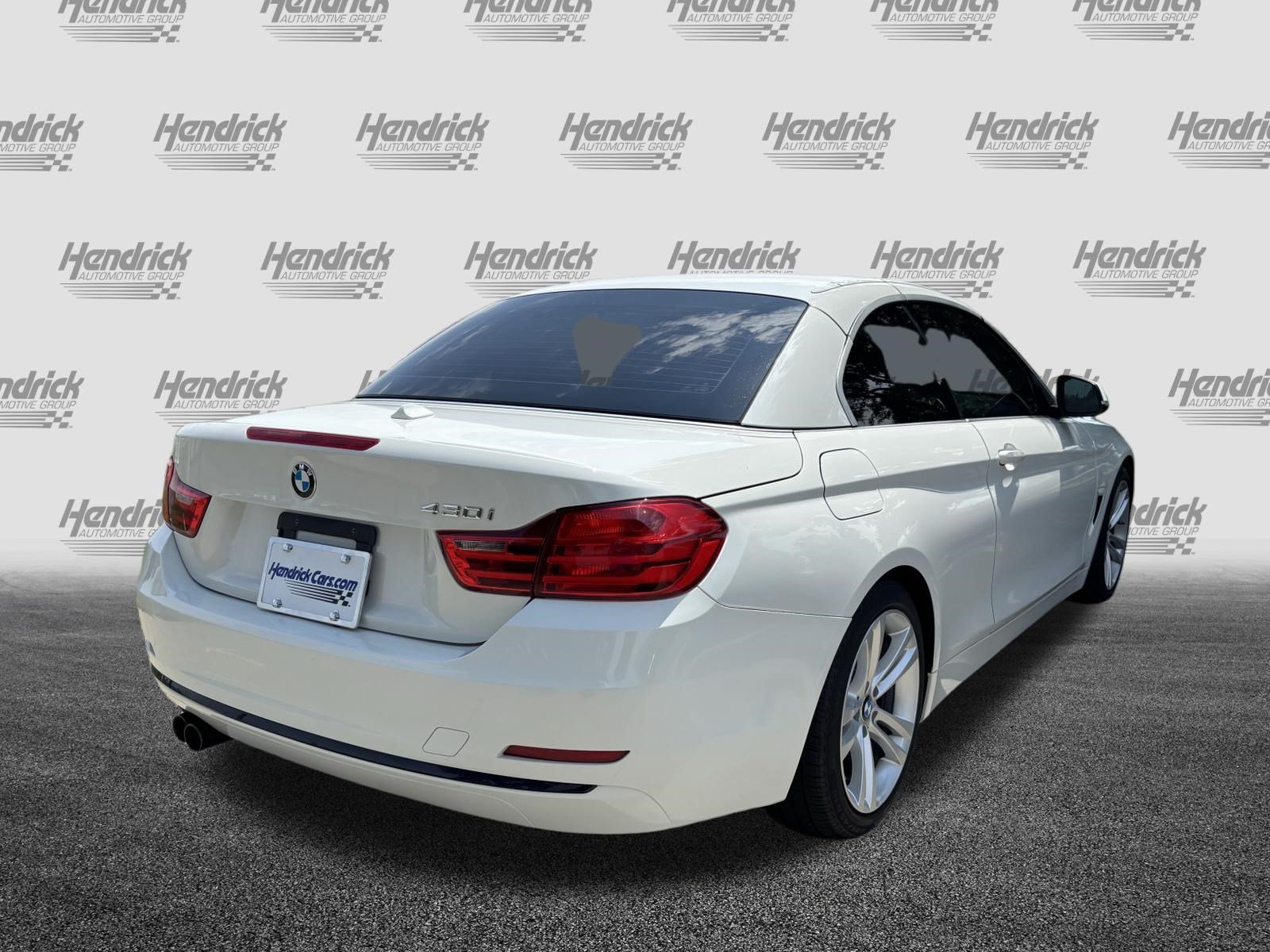 Used 2017 BMW 430i Convertible RWD image 11