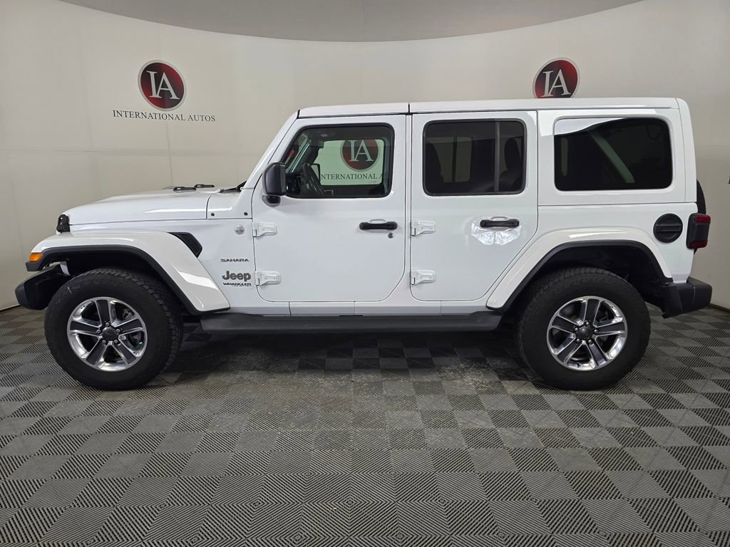 Used 2021 Jeep Wrangler Unlimited Sahara image 5