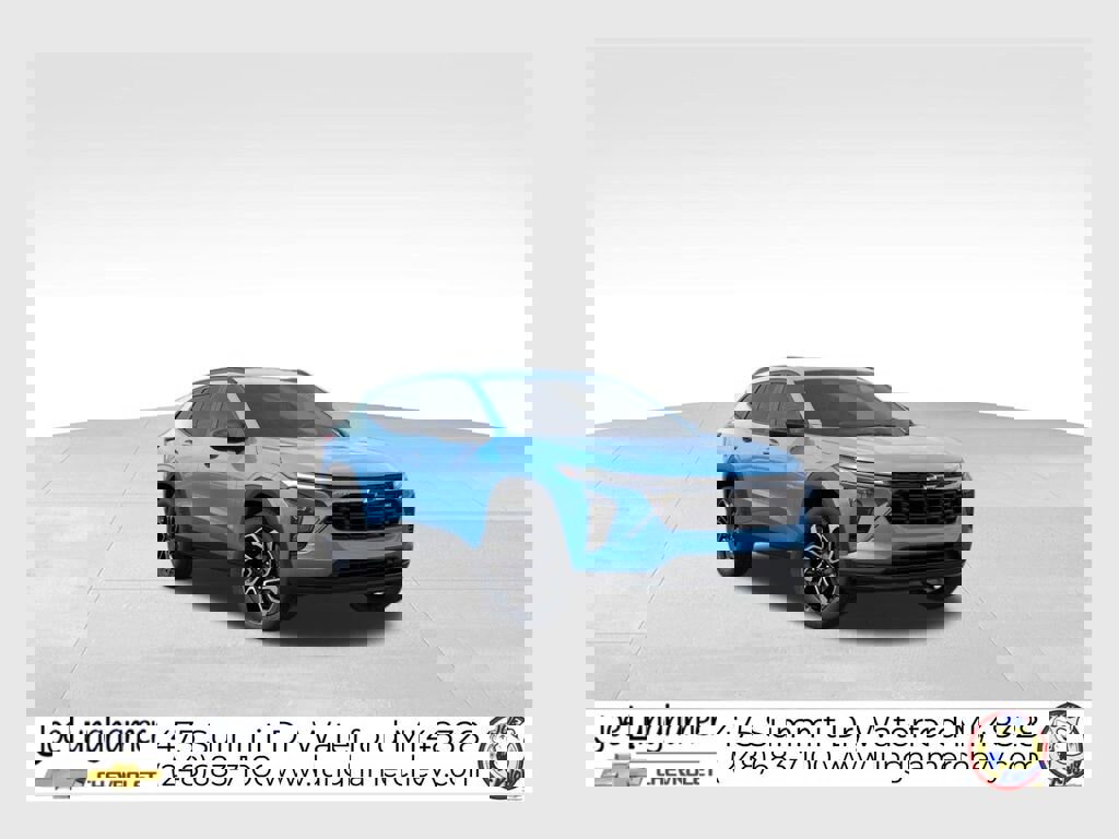 New 2026 Chevrolet Trax RS image 1