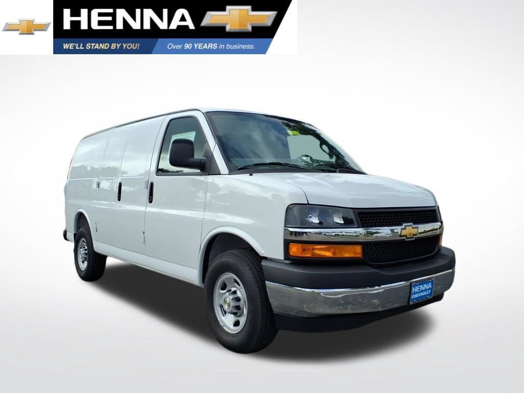 New 2026 Chevrolet Express 2500 w/ Driver Convenience Package