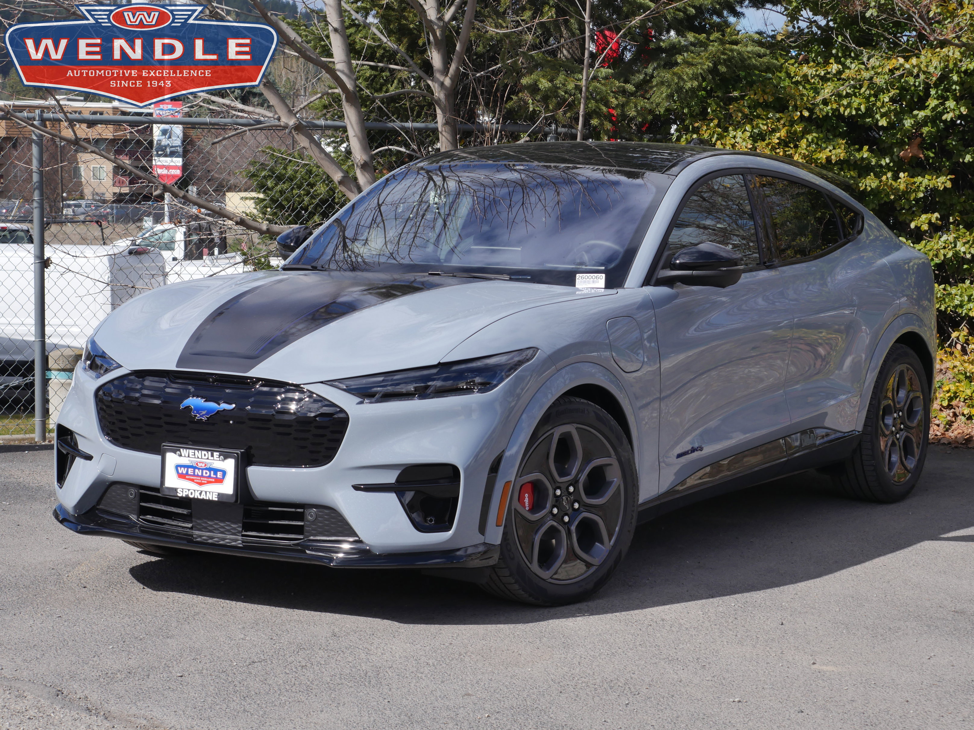 New 2026 Ford Mustang Mach-E GT image 1