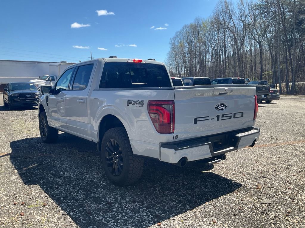 Certified 2024 Ford F150 Lariat w/ FX4 Off-Road Package image 7