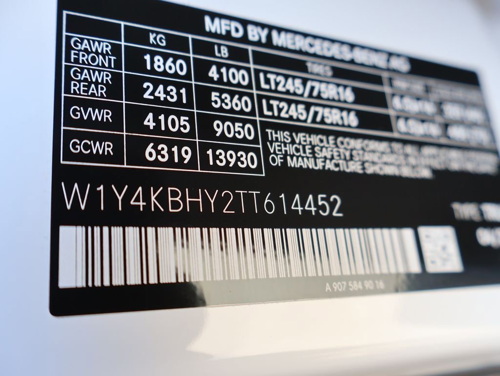 New 2026 Mercedes-Benz Sprinter 144 Cargo image 42