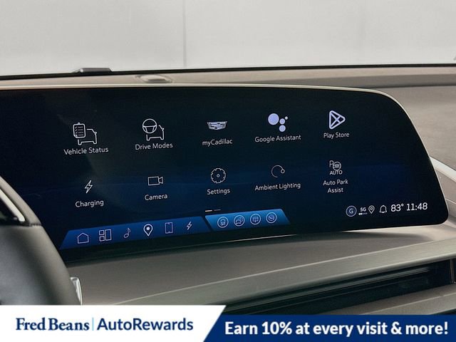 New 2026 Cadillac Vistiq Sport w/ LPO, Floor Liner Package image 8