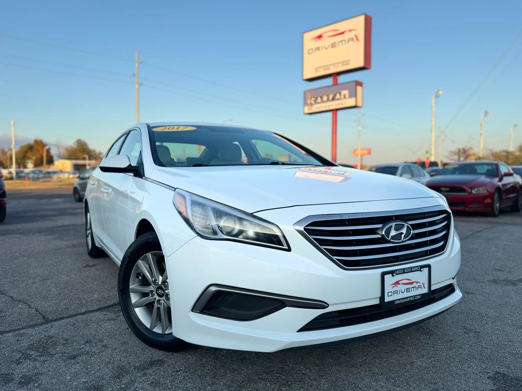 Used 2017 Hyundai Sonata SE