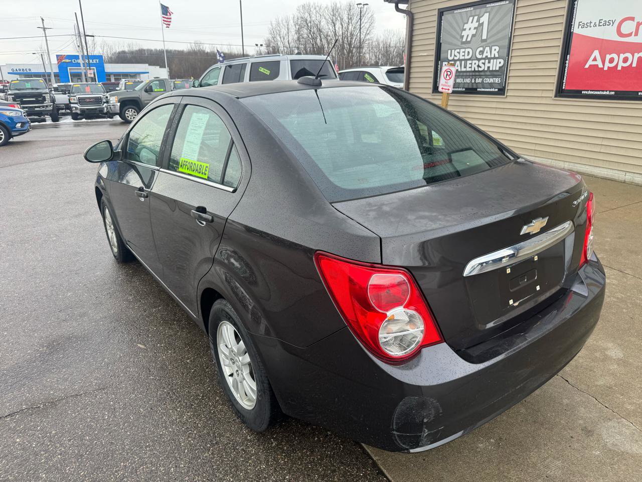Used 2015 Chevrolet Sonic LT image 7