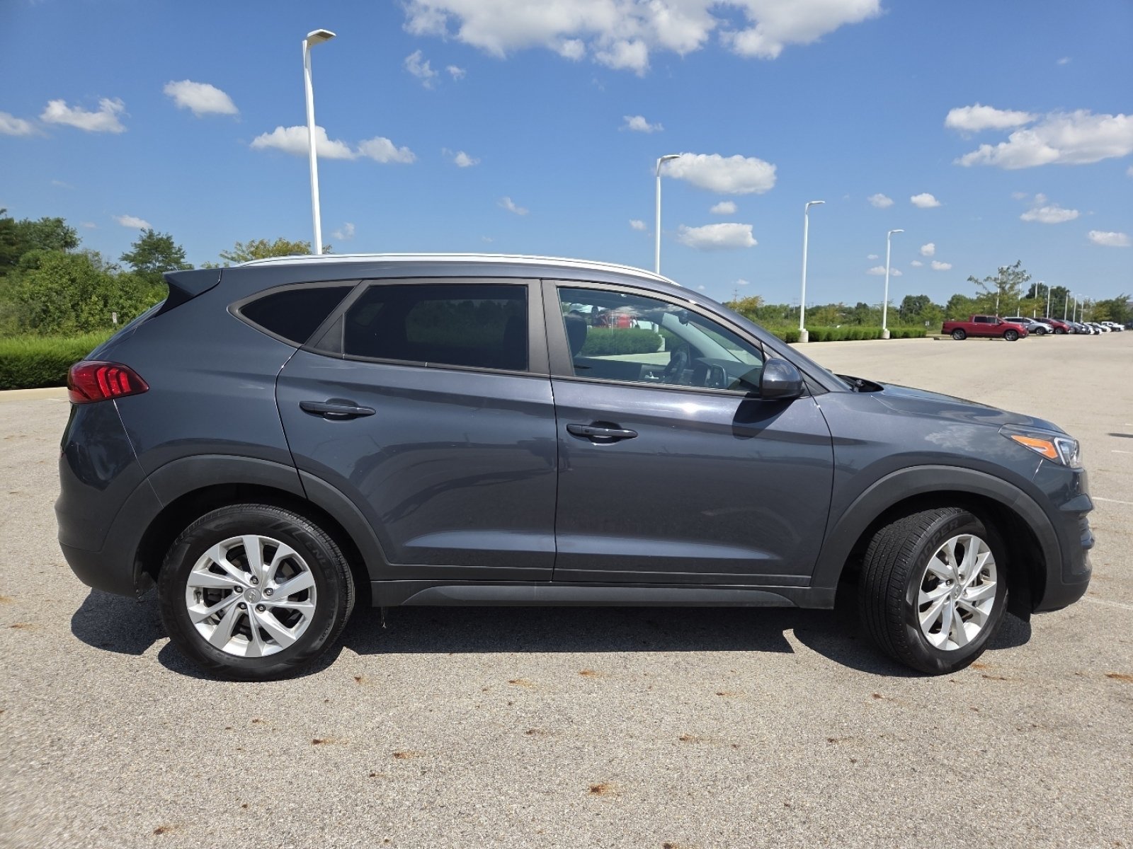 Used 2020 Hyundai Tucson Value w/ Cargo Package FWD image 17