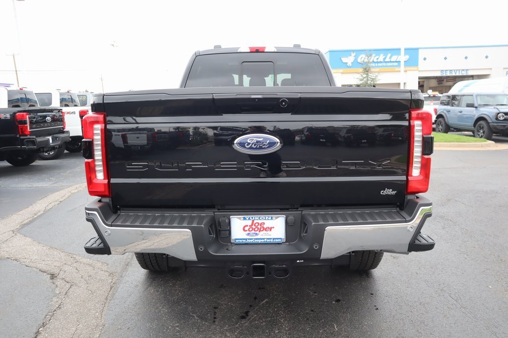 New 2026 Ford F250 Lariat w/ Chrome Package image 23