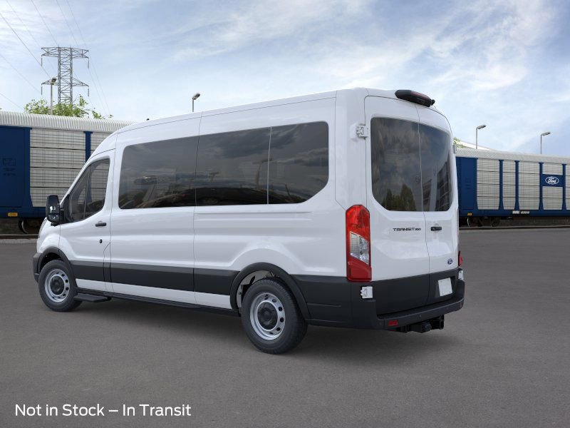New 2026 Ford Transit 350 148 Medium Roof Wagon RWD image 4