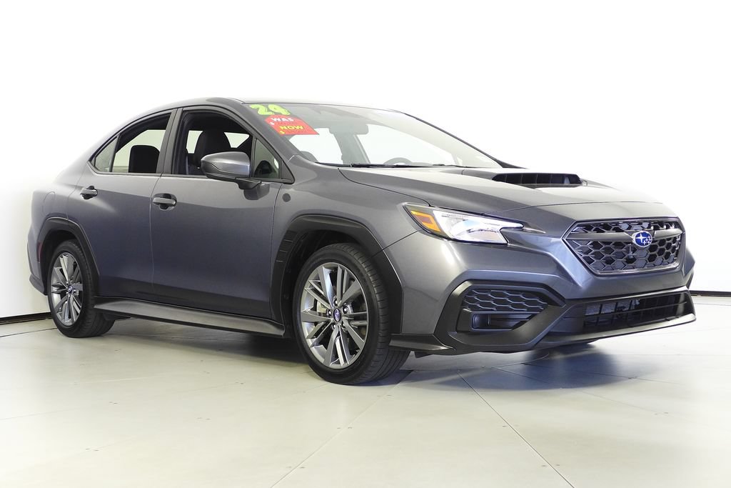 Certified 2024 Subaru WRX AWD/4WD image 4