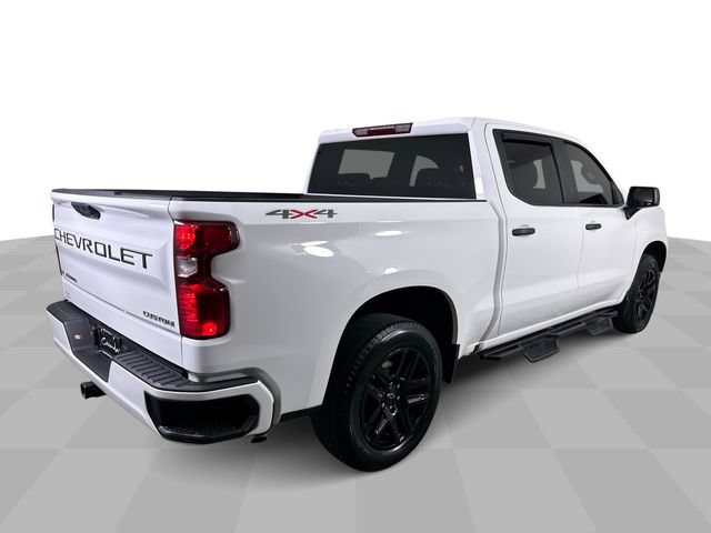 Used 2025 Chevrolet Silverado 1500 Custom AWD/4WD image 8