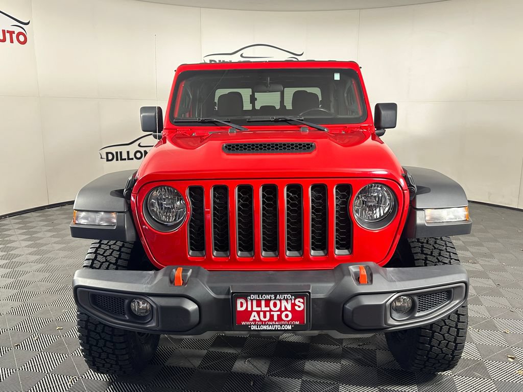 Used 2021 Jeep Gladiator Mojave w/ Cold Weather Group AWD/4WD image 12